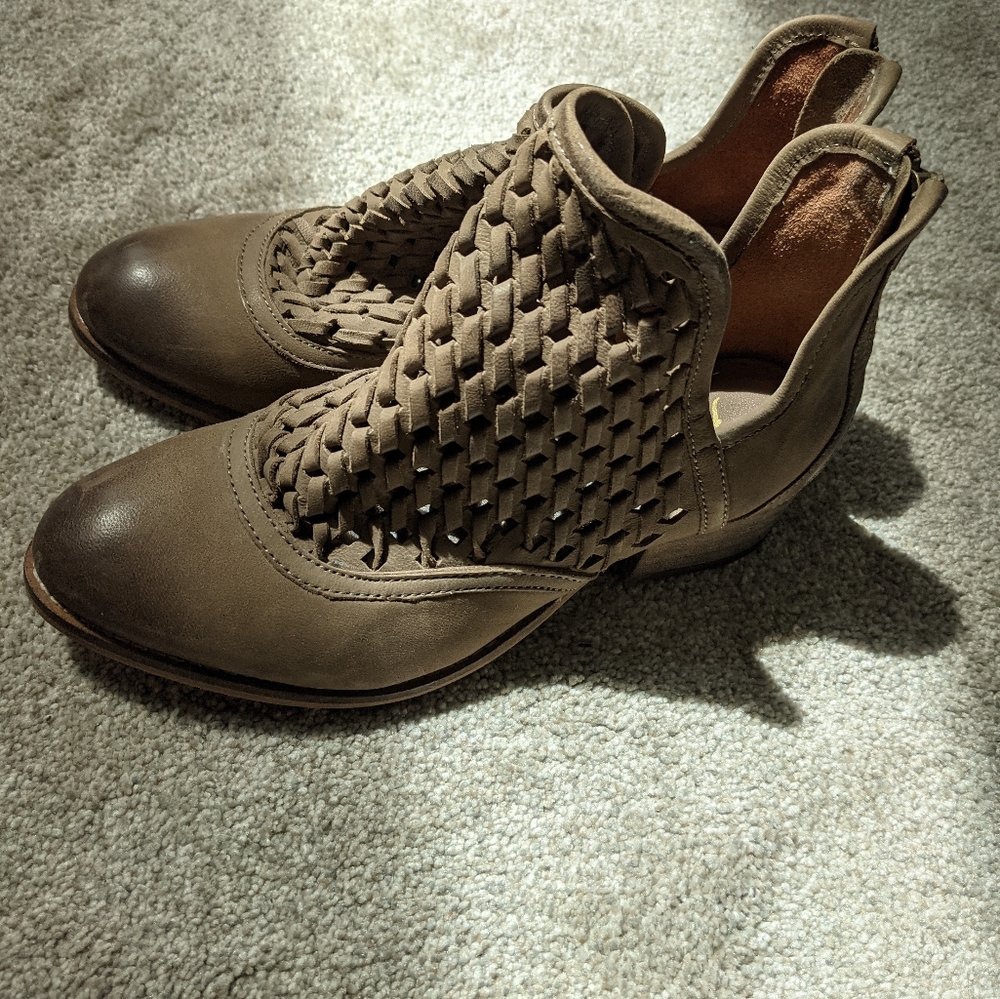 Rebels Leather Booties